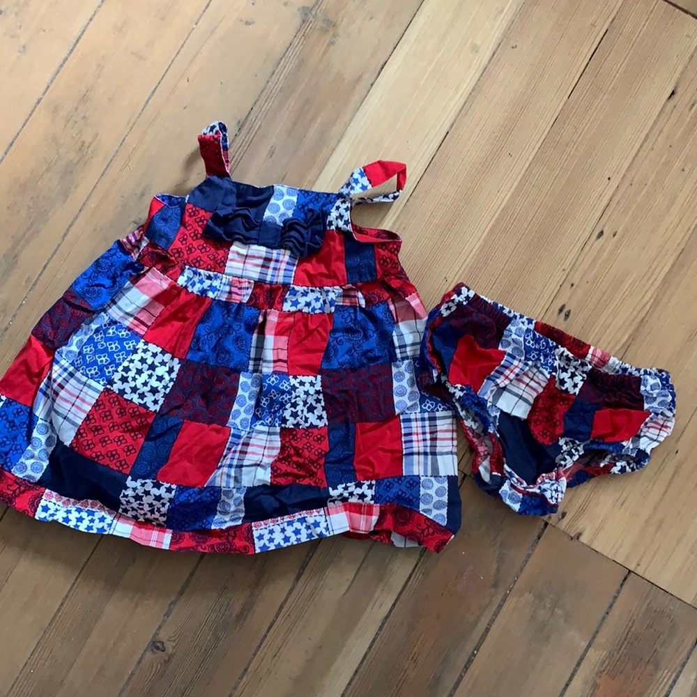 Summer Dress with diaper cover